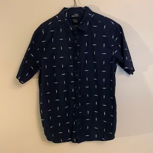 Burton Short Sleeve Button Down